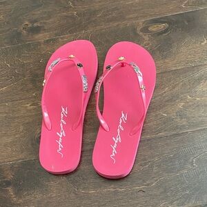 Karl Lagerfeld Pink Sandals